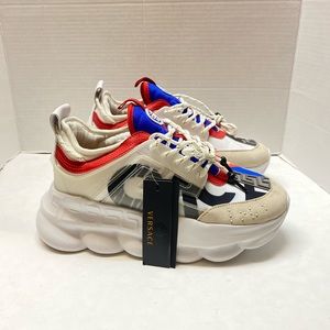 VERSACE CHAIN REACTION SNEAKERS
